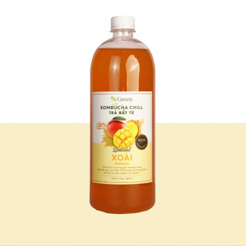 Vkombucha Chill Xoài 1000ml